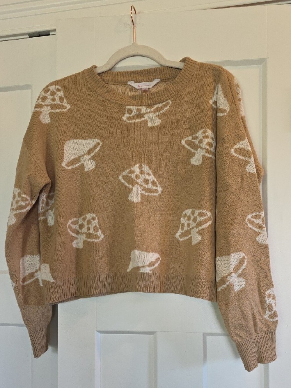 SHEIN Mixed Knit Sweater Bundle in Rust, Cream, Tan, Mauve - Picture 6 of 11
